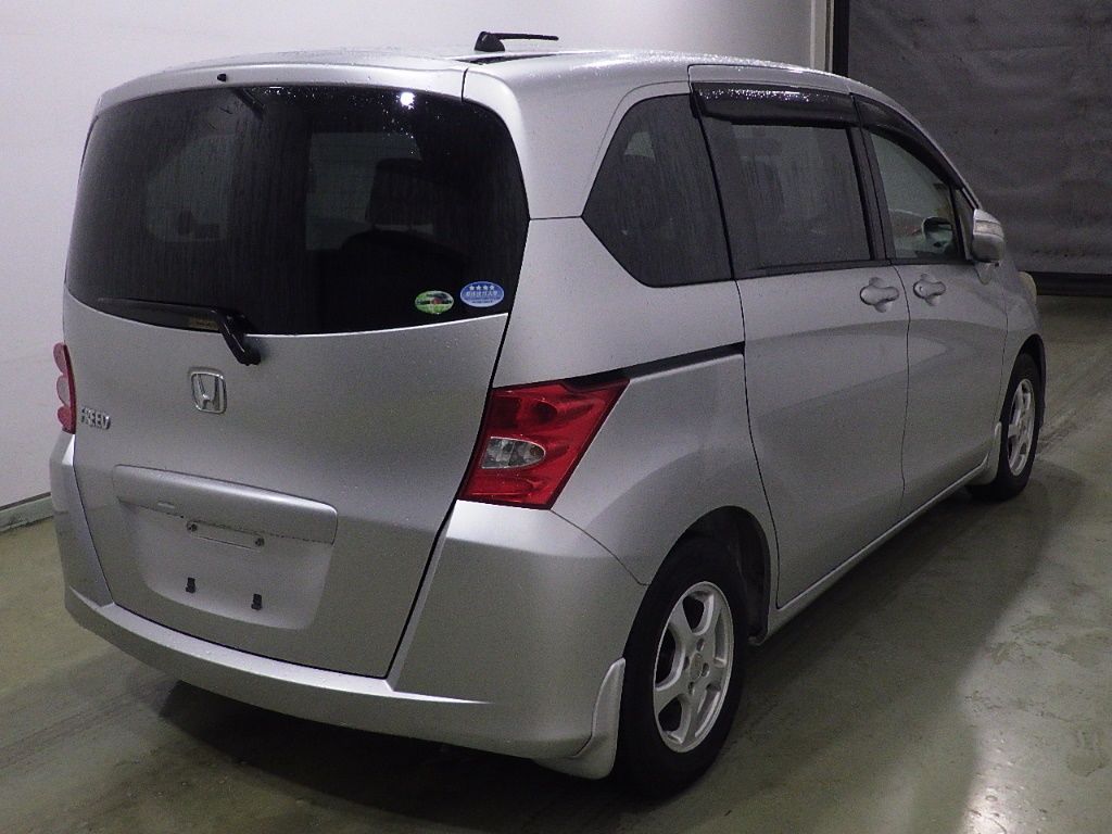 2009 Honda Freed Gジャストセレクション 7人 auction photo 2