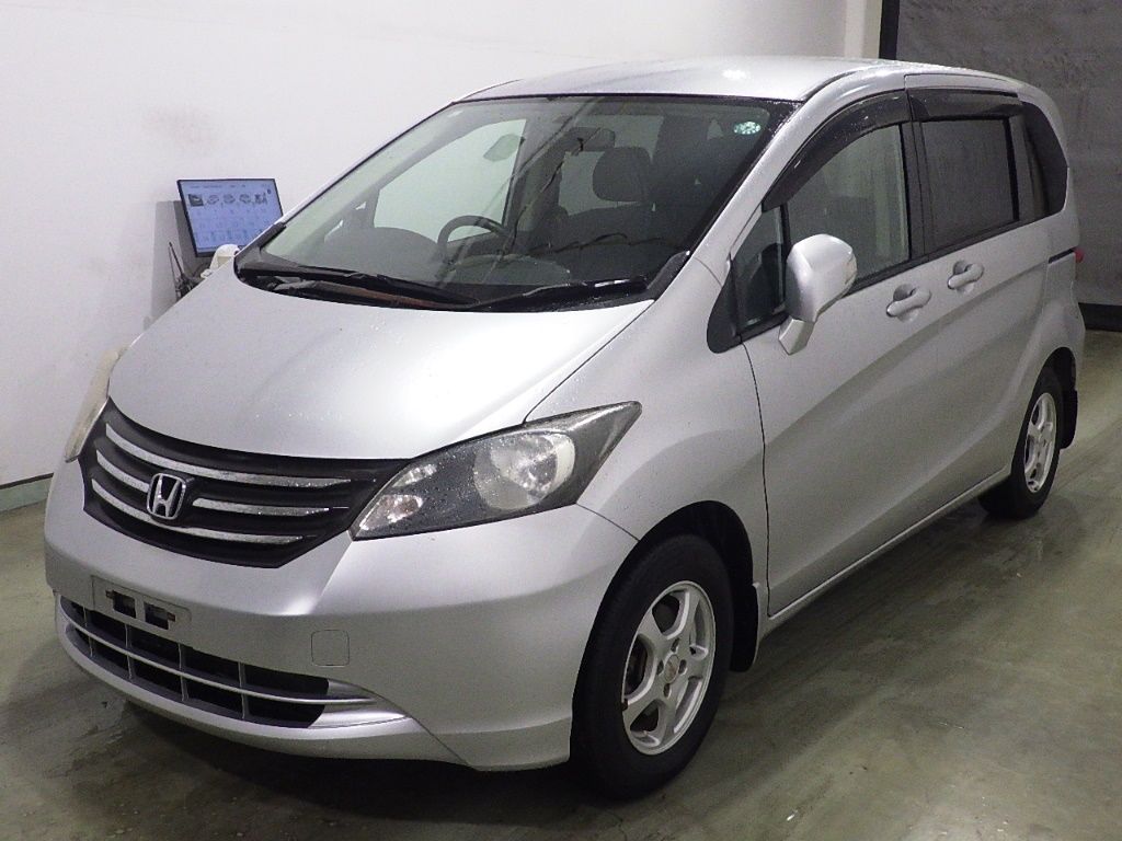 2009 Honda Freed Gジャストセレクション 7人 auction photo 4