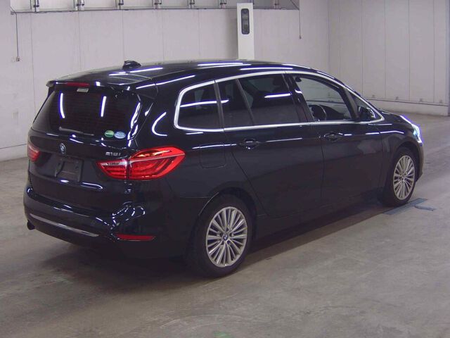 2015 BMW 2 Series 218i Gran Tourer auction photo 5