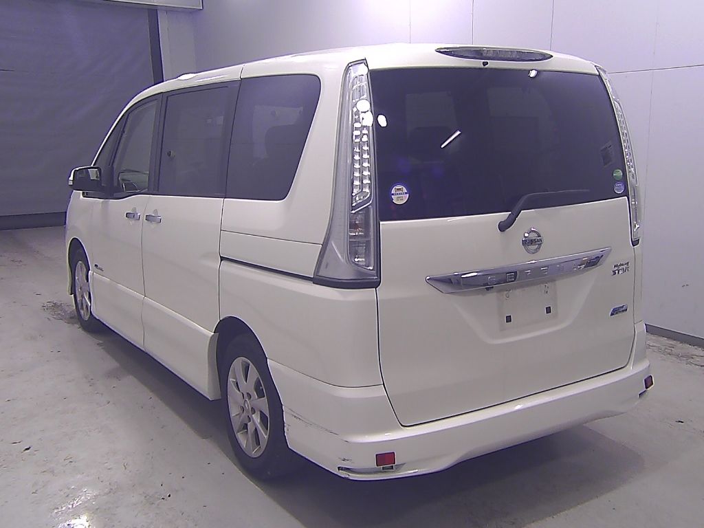2013 Nissan Serena Highway Star S Hybrid auction photo 5