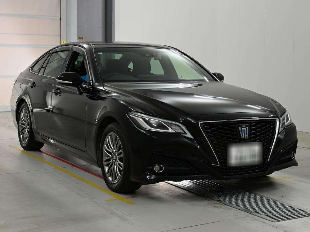 2021 Toyota Crown auction photo 5