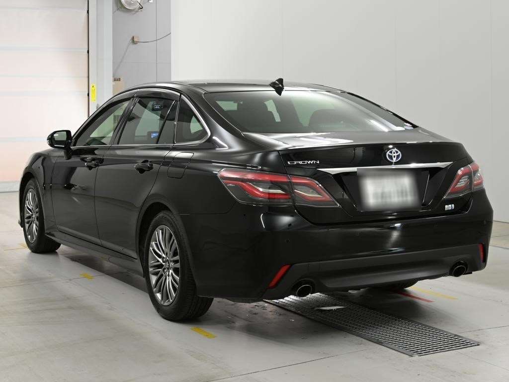 2021 Toyota Crown auction photo 6