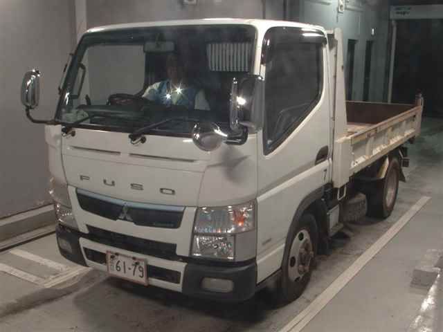 2016 Mitsubishi Fuso Canter 2.0t dump truck auction photo 4