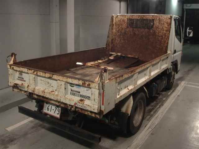 2016 Mitsubishi Fuso Canter 2.0t dump truck auction photo 5