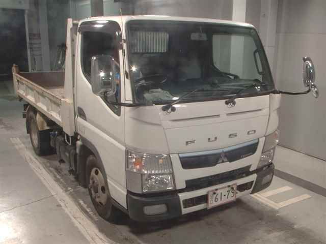 Japan Auction Vehicles 10 2016 Mitsubishi Fuso Canter 2.0t dump truck auction photo