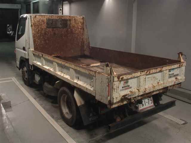 2016 Mitsubishi Fuso Canter 2.0t dump truck auction photo 2