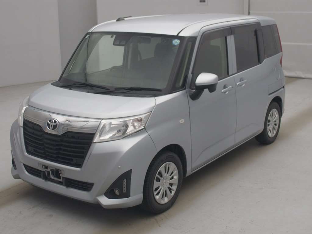 2020 Toyota Roomy X S 4WD Japan auction vehicle