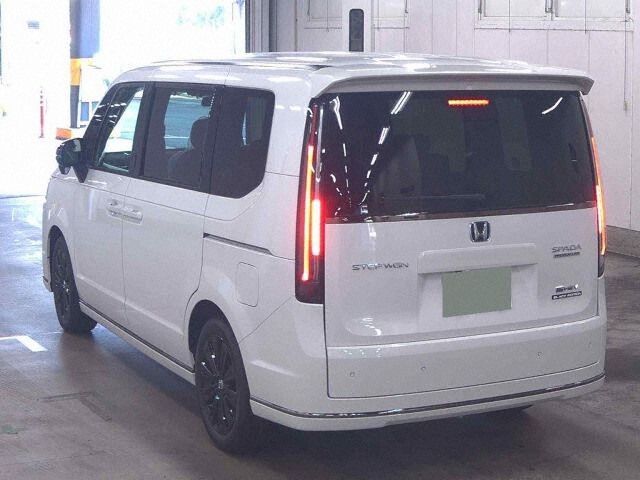 2026 Honda Stepwgn EHEV PL Black E auction photo 2