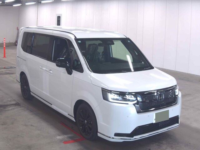 Japan Auction Vehicles 8 2026 Honda Stepwgn EHEV PL Black E auction photo