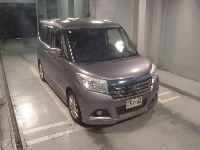 Japan Auction Vehicles 12 2017 Suzuki Solio Hybrid SZ auction photo