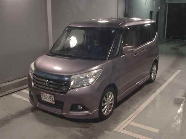 2017 Suzuki Solio Hybrid SZ auction photo 4