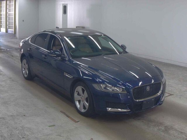 Japan Auction Vehicles 8 2016 Jaguar XF Prestige auction photo