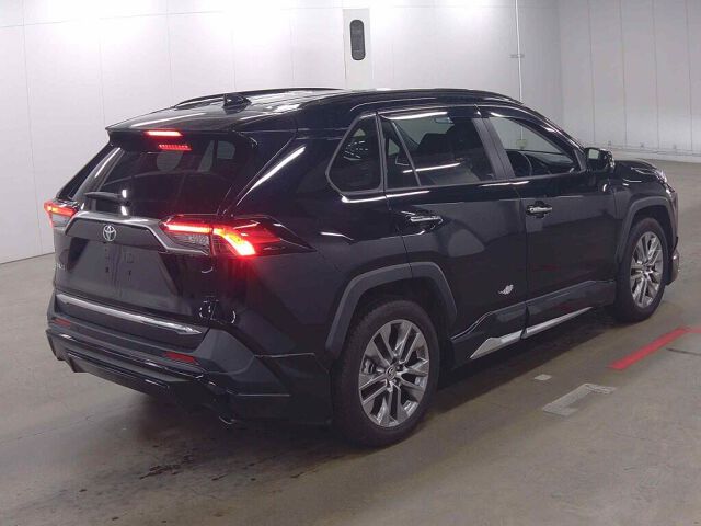 2025 Toyota RAV4 G Zパッケージ 4WD auction photo 5