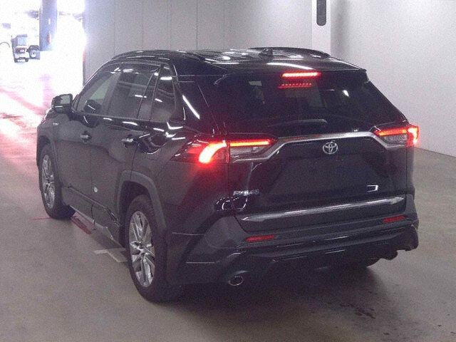 2025 Toyota RAV4 G Zパッケージ 4WD auction photo 2