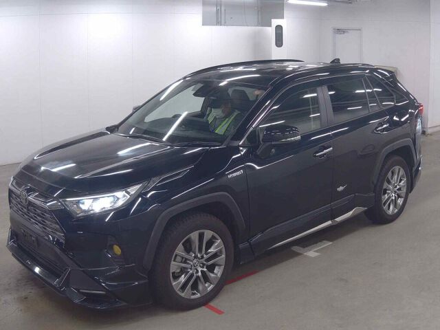 2025 Toyota RAV4 G Zパッケージ 4WD auction photo 4
