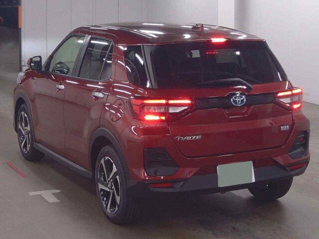 2026 Toyota Raize Hybrid Z auction photo 2