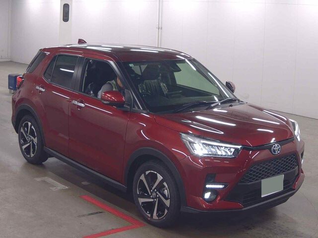 Japan Auction Vehicles 8 2026 Toyota Raize Hybrid Z auction photo