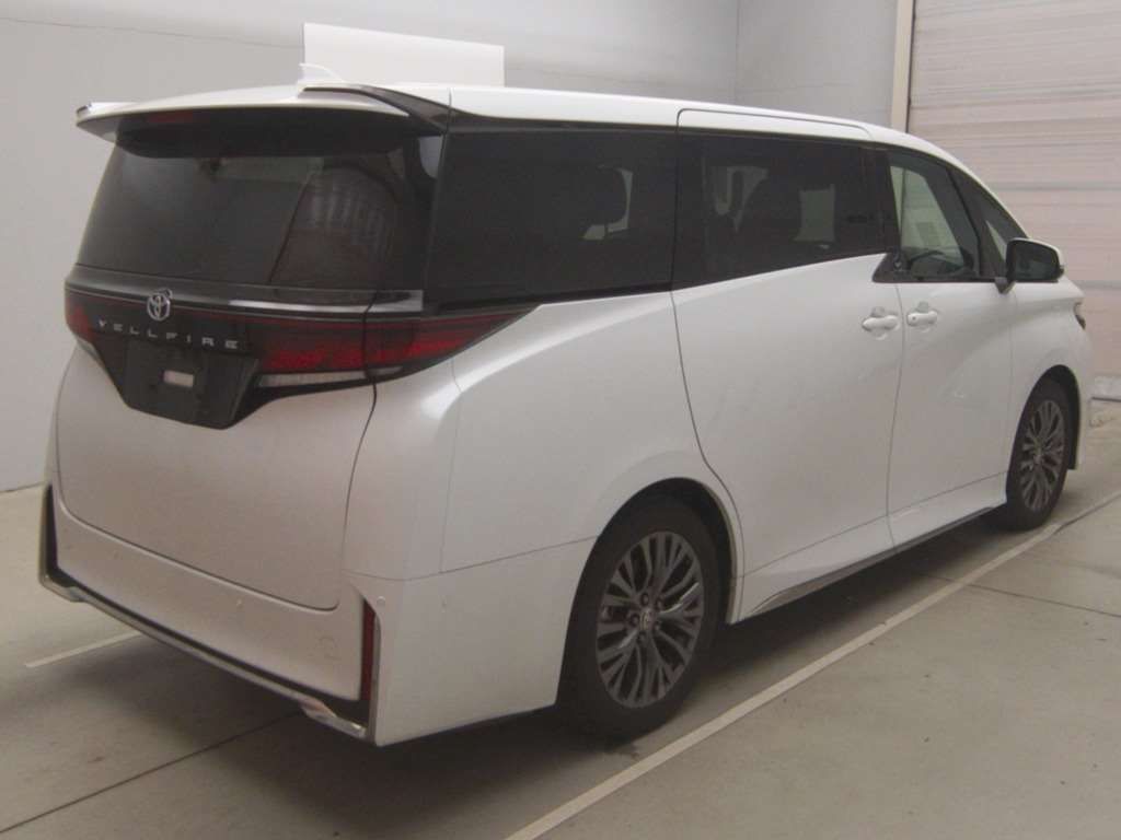 2025 Toyota Vellfire Z プレミア auction photo 2