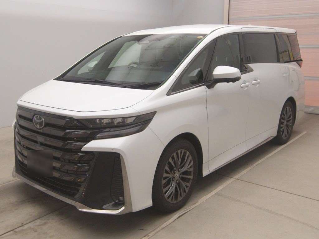 2025 Toyota Vellfire Z プレミア Japan auction vehicle