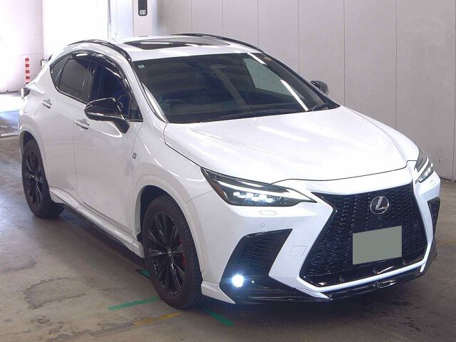 2022 Lexus NX NX450H+Fスポーツ 4WD Japan auction vehicle