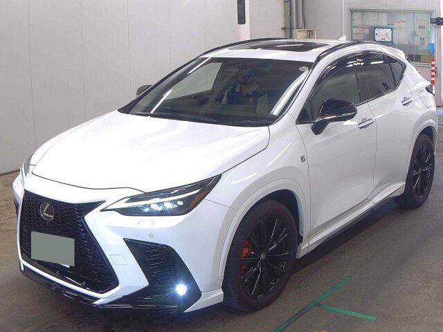 2022 Lexus NX NX450H+Fスポーツ 4WD auction photo 4