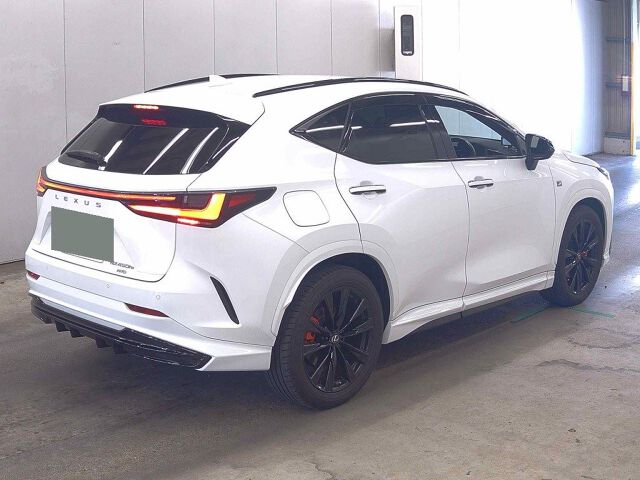 2022 Lexus NX NX450H+Fスポーツ 4WD auction photo 5