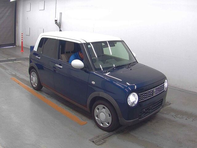 Japan Auction Vehicles 8 2021 Suzuki Alto Lapin モード auction photo