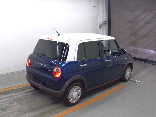 2021 Suzuki Alto Lapin モード auction photo 5