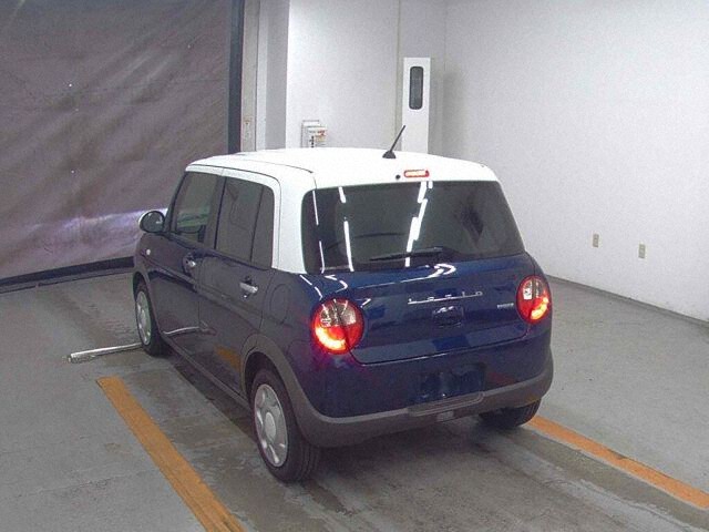 2021 Suzuki Alto Lapin モード auction photo 2