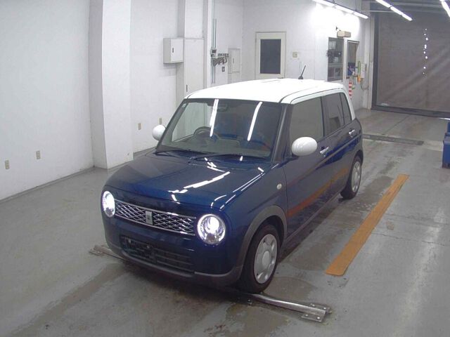 2021 Suzuki Alto Lapin モード auction photo 4