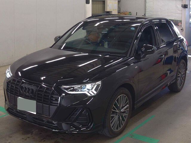 2023 Audi Q3 35TFSI Sライン auction photo 4