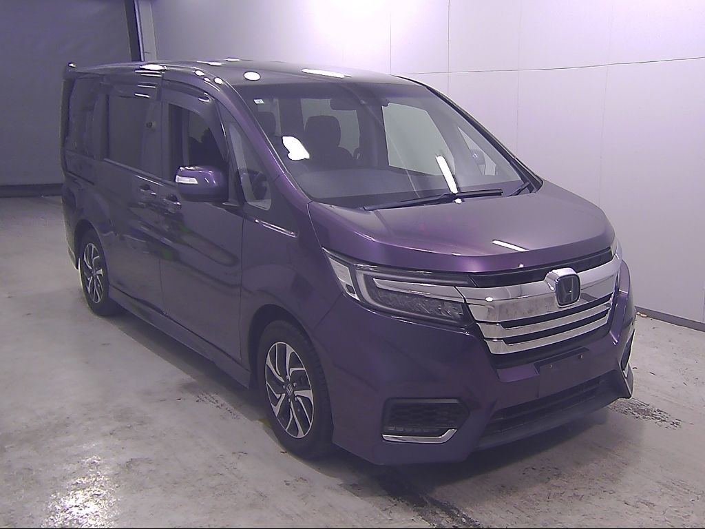 2021 Honda Stepwgn Honda Sensing (7 seats) Japan auction vehicle