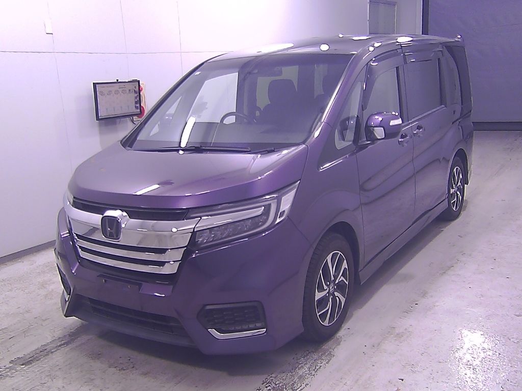 2021 Honda Stepwgn Honda Sensing (7 seats) auction photo 4