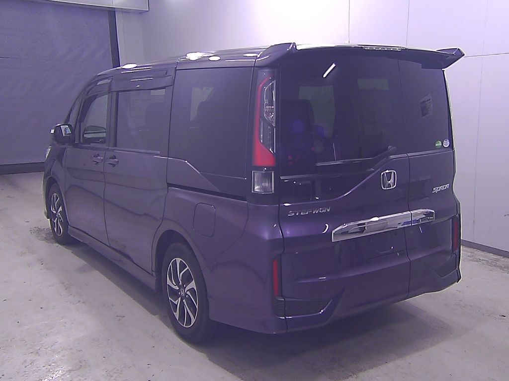 2021 Honda Stepwgn Honda Sensing (7 seats) auction photo 5