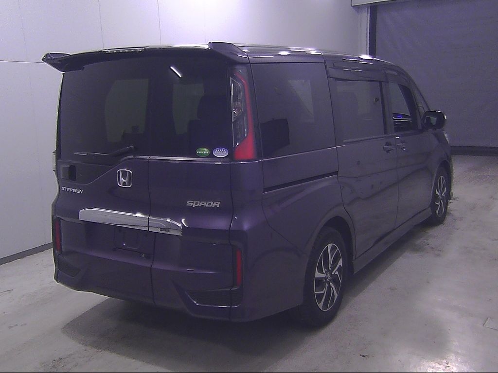 2021 Honda Stepwgn Honda Sensing (7 seats) auction photo 2