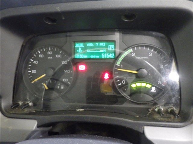 2016 Mitsubishi Fuso Canter Van auction photo 7