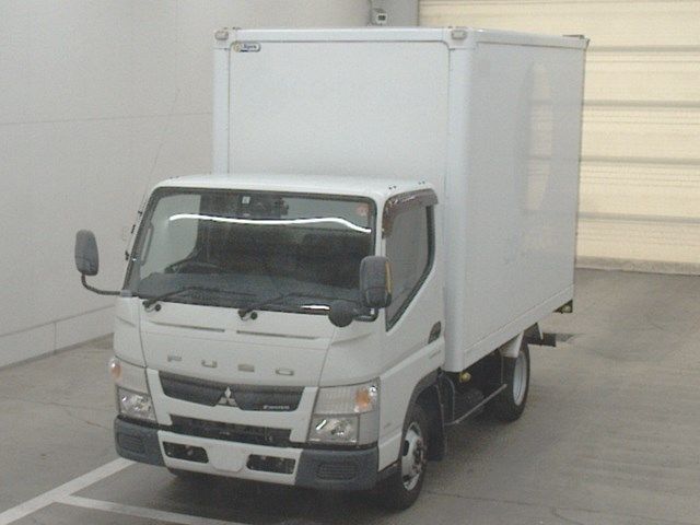 Japan Auction Vehicles 10 2016 Mitsubishi Fuso Canter Van auction photo