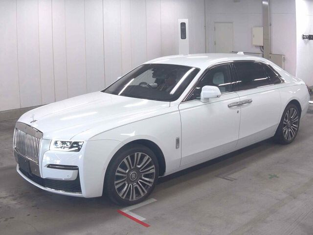 2021 Rolls-Royce ゴースト エクステンデッド auction photo 4