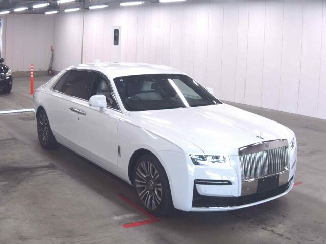 2021 Rolls-Royce ゴースト エクステンデッド Japan auction vehicle