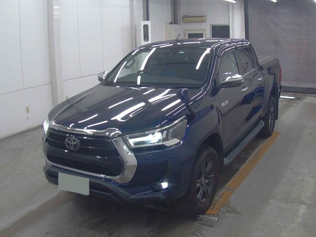 2021 Toyota Hilux Z 4WD auction photo 4