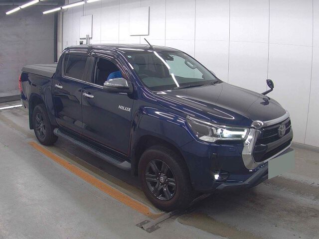 2021 Toyota Hilux Z 4WD Japan auction vehicle