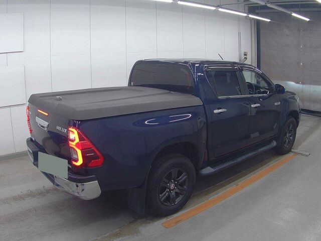 2021 Toyota Hilux Z 4WD auction photo 5