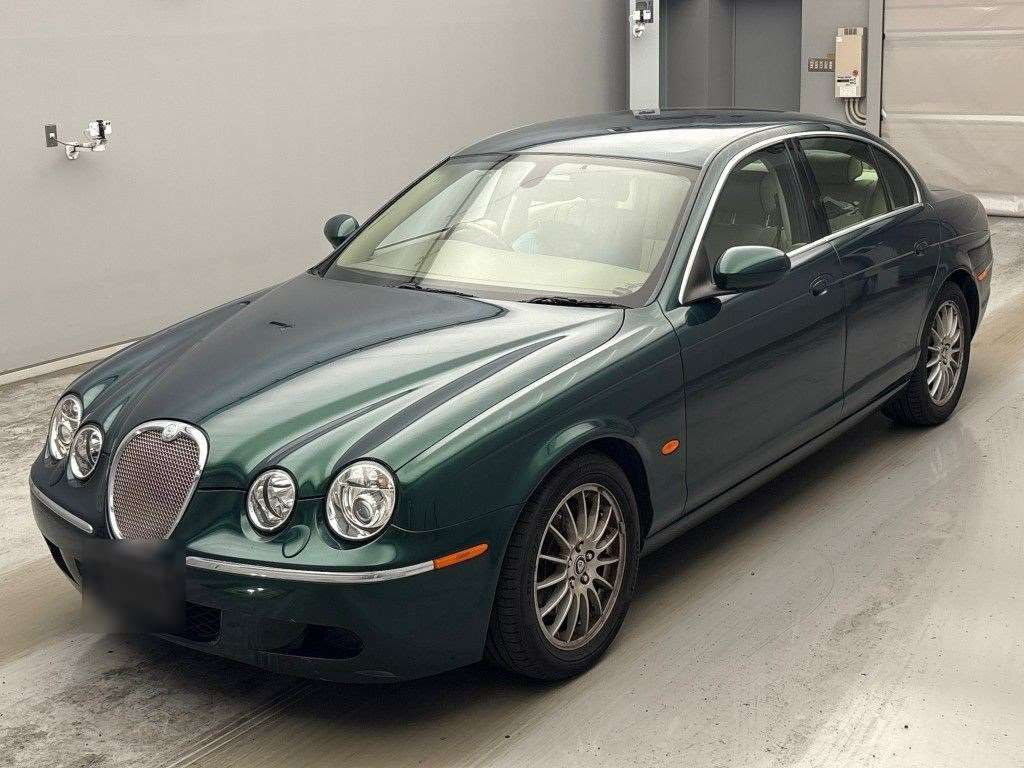 Japan Auction Vehicles 4 2007 Jaguar ジャガー Sタイプ 3.0 Executive XS LTD auction photo