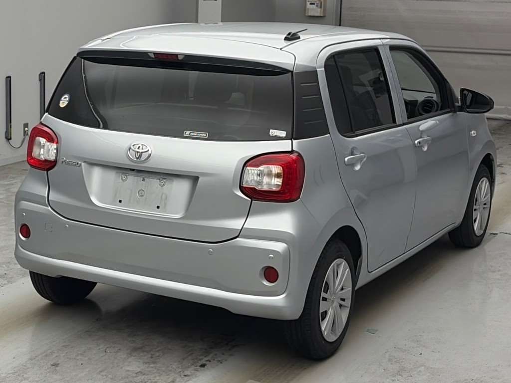 2023 Toyota Passo X auction photo 2
