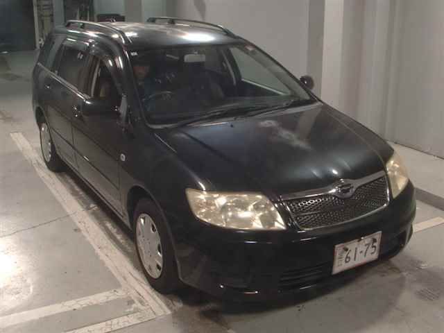 Japan Auction Vehicles 12 2005 Toyota Corolla Fielder X G Edition auction photo