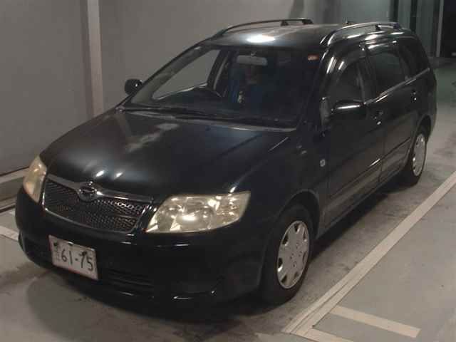 2005 Toyota Corolla Fielder X G Edition auction photo 4