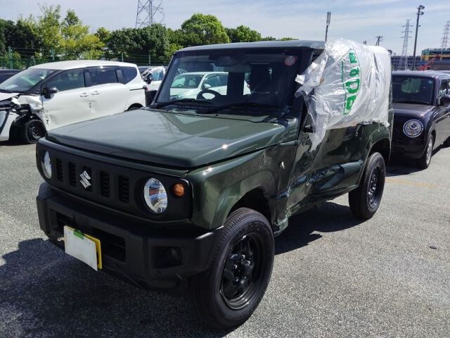 2025 Suzuki Jimny XG 4WD auction photo 4