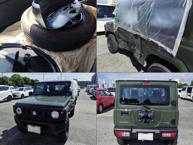 2025 Suzuki Jimny XG 4WD auction photo 6