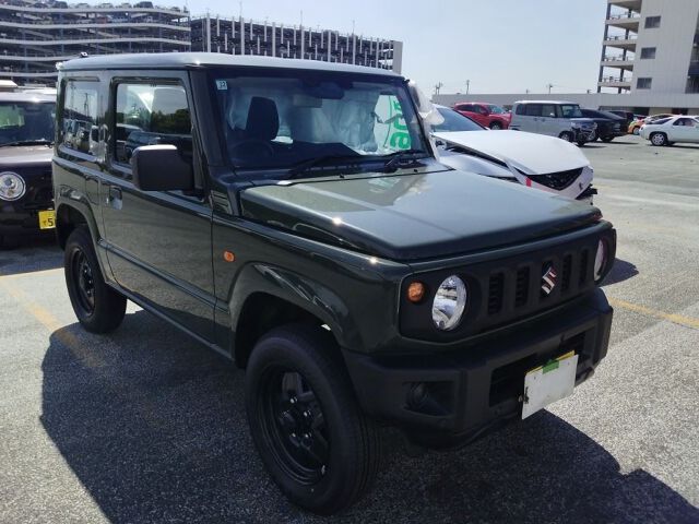2025 Suzuki Jimny XG 4WD Japan auction vehicle