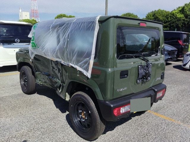 2025 Suzuki Jimny XG 4WD auction photo 2